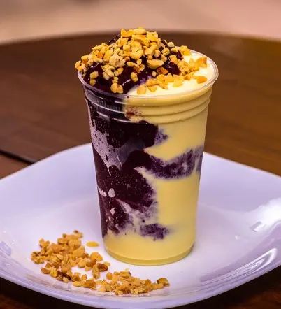 Açaí Mousse de Maracujá